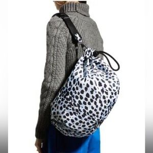 Ganni Snow Leopard Tech Bag